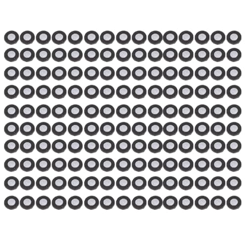 150pcs 3D -Scanmarkierungen | Hohe reflektierende Klebziele für 3D -Scanner/Bewegungserfassung | 3mm ID 6mm OD | Wiederverwendbare Referenzpunkte von Reliant Jazzy