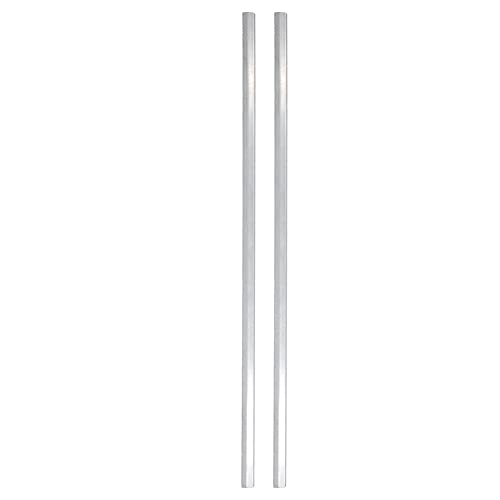 2 Pcs Hexagonal Shaft Aluminum Alloy Rod | 12mm High Hardness Sturdy Hex Shaft for Lathe/Robotics/CNC | M4 Threaded Ends for Secure Fastening (4104-0012-1200) von Reliant Jazzy