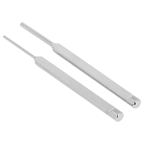 2pcs Carbon Steel Pin Punch Set | 3 / 32in Extended Design for Roll Pins | DIY Manual Punch Tool for Machinery/Firearm Components/Locks | Attractive Starter & Rubber Coating 2pcs Carbon Steel Pin Punch Set | 3 / 32in Extended Design for Roll Pins | DIY Manual Punch Tool for Machinery/Firearm Components/Locks | Attractive Starter & Rubber Coating von Reliant Jazzy
