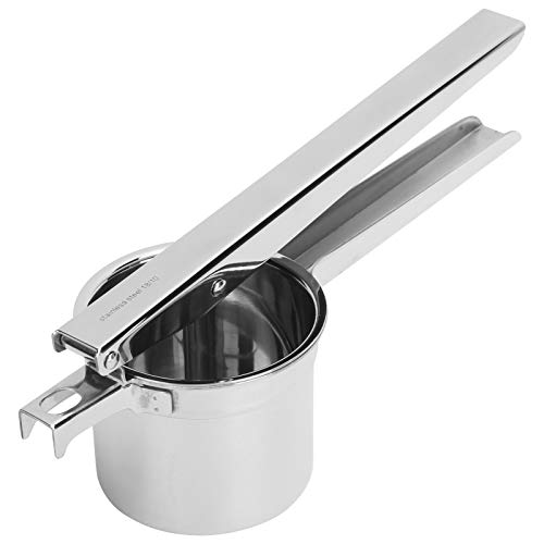 316 Stainless Steel Manual Juicer | Hand Press Juice Extractor for Citrus Fruits/Kitchen/Bar | Mirror Polished, Food - Grade & Ergonomic Handle | Simple Maintain & Space Saving von Reliant Jazzy