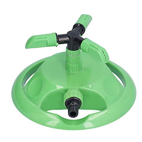 360 ° Automatische rotierende Wassersprinkler | Verstellbares Sprühgerät für Garten/Rasen/Hof | 3 - Way Propeller Design mit 22 x 8cm Basis | von Reliant Jazzy