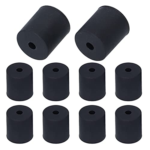 3D Printer Leveling Column | 10Pcs Silicone Heat Bed Mount | 18mm Stable Buffer for BrandX Printer 3 / CR - 10 / Anycubic | No - Tool Leveling Solution 3D Printer Leveling Column | 10Pcs Silicone Heat Bed Mount | 18mm Stable Buffer for BrandX Printer 3 / CR - 10 / Anycubic | No - Tool Leveling Solution von Reliant Jazzy