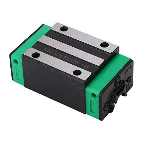 3D Printing Linear Motion Rail Bearing Block | Steel Wire Retainer for High Load & Auto - Alignment | Replacement Guide Slide for CNC/Robotics/Automation | Bearing Steel 3D Printing Linear Motion Rail Bearing Block | Steel Wire Retainer for High Load & Auto - Alignment | Replacement Guide Slide for CNC/Robotics/Automation | Bearing Steel von Reliant Jazzy