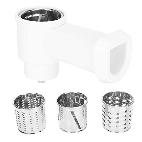 5# Meat Grinder Cutter Head Kit | 3 Stainless Steel Cutting Tools for Vegetables/Sausage/Meat | Heavy Duty Food Chopper Accessories | Easy Install & Sturdy Design 5# Meat Grinder Cutter Head Kit | 3 Stainless Steel Cutting Tools for Vegetables/Sausage/Meat | Heavy Duty Food Chopper Accessories | Easy Install & Sturdy Design von Reliant Jazzy