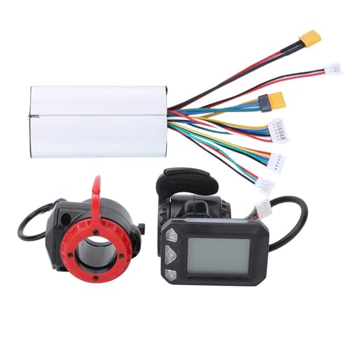 5.5 Inch Carbon Fiber Electric Vehicle Controller Set | 24V 250W LCD Display with Protective Design | Compatible for Electric Vehicles/Scooters/Motorcycles 5.5 Inch Carbon Fiber Electric Vehicle Controller Set | 24V 250W LCD Display with Protective Design | Compatible for Electric Vehicles/Scooters/Motorcycles von Reliant Jazzy