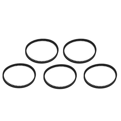 5Pcs Neoprene Timing Belt | 5mm HTD Synchronous Pulley for 3D Printers/Robotics | High - Temperature Tolerant 230~260℃ | Closed Loop Design for Dependable Motion Transfer (5412-0009-0225) von Reliant Jazzy