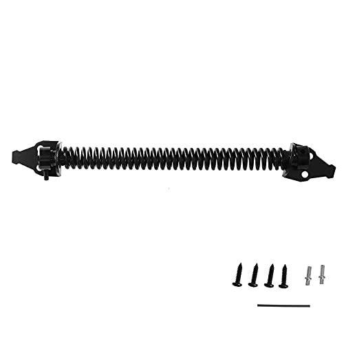 Adjustable Door Spring | Automatic Close Hinge for Outdoor Gate/Wooden Box/Fence | Sturdy Carbon Steel with Triple Protective Coating | 533g Weight Adjustable Door Spring | Automatic Close Hinge for Outdoor Gate/Wooden Box/Fence | Sturdy Carbon Steel with Triple Protective Coating | 533g Weight von Reliant Jazzy