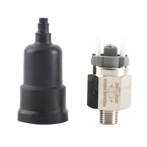 Adjustable Pneumatic Pressure Switch Normally Open | 0.1-1.0MPa Range / - 5-60°C Functioning | QPM11 - NO Switch G1 / 4in IP54 AC220V 48VAC / DC Adjustable Pneumatic Pressure Switch Normally Open | 0.1-1.0MPa Range / - 5-60°C Functioning | QPM11 - NO Switch G1 / 4in IP54 AC220V 48VAC / DC von Reliant Jazzy