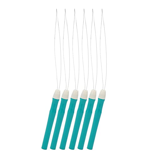 Adjustable Punch Needle Set | 6pcs DIY Embroidery Pen with 6 Needle Threaders | Electroplated Needles for Smooth Stitching/Crafting/Home Decor | Ergonomic Handle Design Adjustable Punch Needle Set | 6pcs DIY Embroidery Pen with 6 Needle Threaders | Electroplated Needles for Smooth Stitching/Crafting/Home Decor | Ergonomic Handle Design von Reliant Jazzy