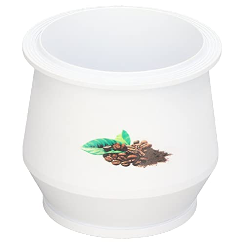 Aluminum Alloy Coffee Dosing Cup | Smooth Powder Holder for Coffee Machines | Barista Accessories for Portafilter/Coffee Grinder/Tamper | Matte Protective Coating (51mm) von Reliant Jazzy