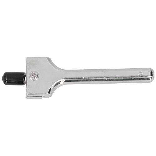 Attractive Button Installation Tool | Adjustable Hole Puncher for Leather Craft/DIY Projects | Stainless Steel Punch Tool with Shielded Cover (Silver) von Reliant Jazzy