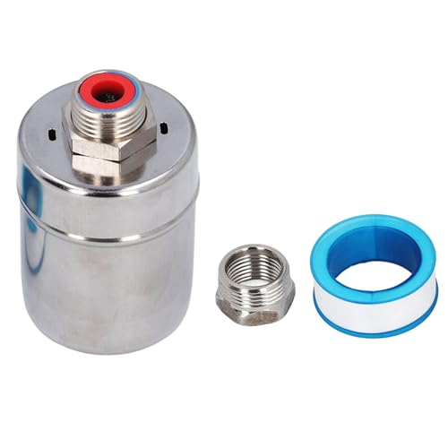 Automatic Water Level Control Float Valve | 304 Stainless Steel Mini Valve for Tank/Pool/Solar Systems | DN20 & DN15 Thread, 0-100℃ Temperature Range Automatic Water Level Control Float Valve | 304 Stainless Steel Mini Valve for Tank/Pool/Solar Systems | DN20 & DN15 Thread, 0-100℃ Temperature Range von Reliant Jazzy