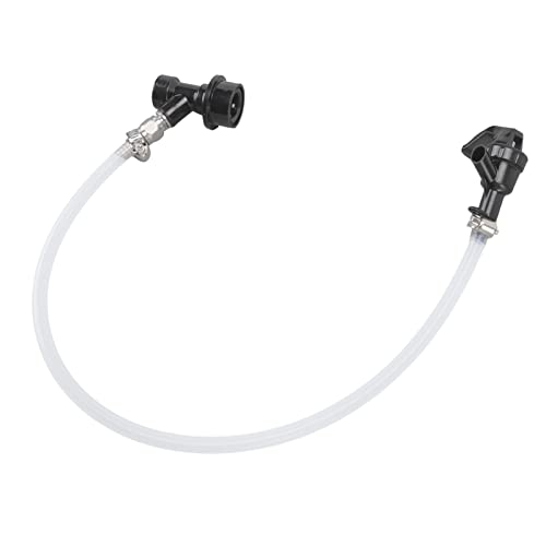 Ball Lock Beer Line Assembly | Leakproof Quick Disconnect for Kegs | Picnic Tap Dispensing Kit for Homebrew/Parties/BBQ | Food Safe ABS Plastic von Reliant Jazzy