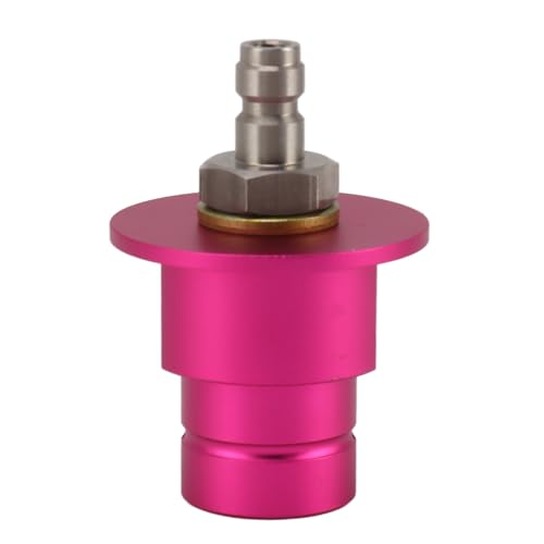 CO2 Quick Adaptor 8mm | Direct Connect for Carbonation Devices | No Valve Removal Needed | Aluminum & Brass | Compatible with Most Machines CO2 Quick Adaptor 8mm | Direct Connect for Carbonation Devices | No Valve Removal Needed | Aluminum & Brass | Compatible with Most Machines von Reliant Jazzy