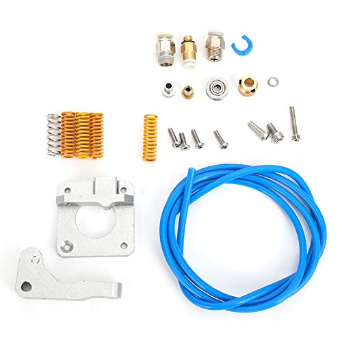 CR - 10 Aluminum Extruder Kit | 3D Printer Upgrade Set with Pressure Spring | Replacement for Various 3D Printers | Aluminum Construction with Improved Characteristics von Reliant Jazzy