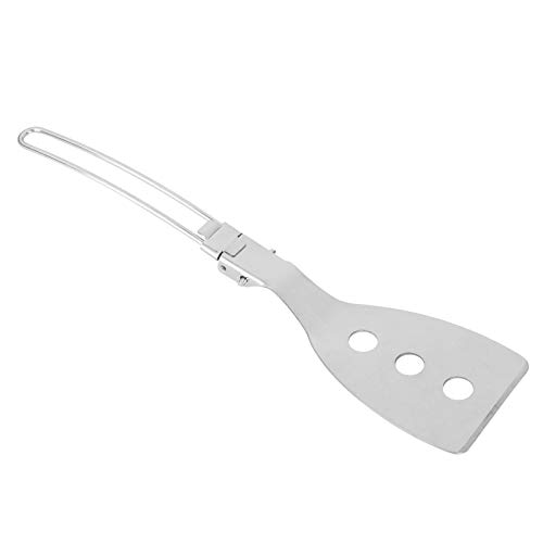 Camping Spatula Folding BBQ Grill Shovel | Stainless Steel Outdoor Cooking Utensil | Compact for Camping/Hiking/Home Use | Rustproof & Oxidation - Protected von Reliant Jazzy