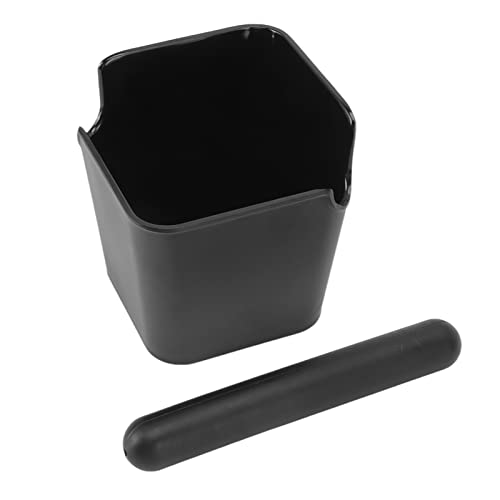 Coffee Grounds Bin | Semi - Automatic Coffee Machine Waste Container | ABS Plastic Knock Box for Coffee Shops/Home Kitchens | 16.6oz Large Capacity, Dishwasher Safe Coffee Grounds Bin | Semi - Automatic Coffee Machine Waste Container | ABS Plastic Knock Box for Coffee Shops/Home Kitchens | 16.6oz Large Capacity, Dishwasher Safe von Reliant Jazzy