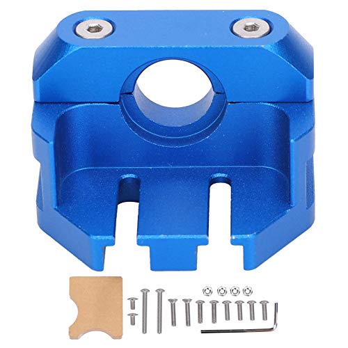 Extruder Mount Block for CR - 10 3D Printers | Full Metal Anodized 6061 - Aluminum Alloy | Dual Cooling Fan Support | Replacement for CR10S / 3/5 Series von Reliant Jazzy
