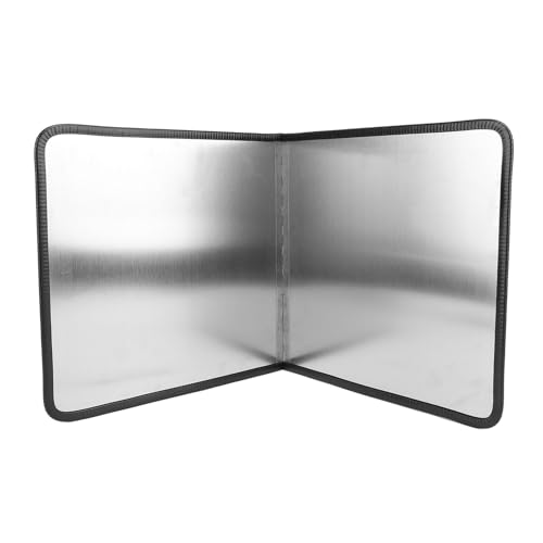 Foldable Stove Splatter Protector | 304 Stainless Steel & Nonstick Coating | Oil Splashing Protector for Kitchen/Stove/Backsplash | Adjustable & Space Saving Design (40x40x30cm / 15.7x15.7x11.8in) von Reliant Jazzy