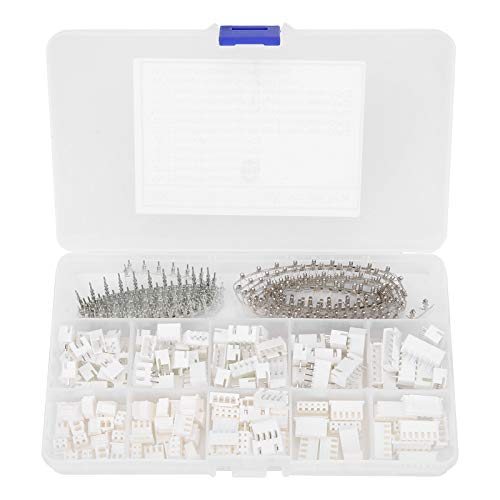 JST - XH Wire Connector Kit 460pcs | 2/3 / 4/5 / 6 PIN Male Female Terminal | Flame Retardant for DIY Electronics/Cars/Appliances | B2B - XH to B6B - XH with Covers von Reliant Jazzy