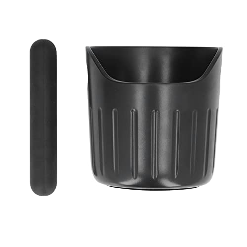 Kaffee -Klopfbox | ABS tragbarer Kaffeegelände Eimer mit Griff - Verbesserte Gummi -Matte | Geräuschreduzierung Design für Home/Cafe/Bar | Einfacher Ball schlagen von Reliant Jazzy