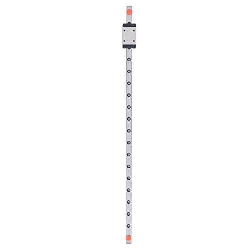 MGN7H - 300-1R Linear Guide Rail | Bearing Steel Motion Guideway with Carriage Block | High - Accuracy for CNC/Injection Forming Machines | 300mm Length, 1.18in Width MGN7H - 300-1R Linear Guide Rail | Bearing Steel Motion Guideway with Carriage Block | High - Accuracy for CNC/Injection Forming Machines | 300mm Length, 1.18in Width von Reliant Jazzy