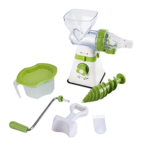 Manual Orange Juicer Machine | Portable Fruit & Vegetable Juice Extractor for Kitchen/Camping/Travel | Detachable & Easy Maintain | Non - Electric ABS Plastic Manual Orange Juicer Machine | Portable Fruit & Vegetable Juice Extractor for Kitchen/Camping/Travel | Detachable & Easy Maintain | Non - Electric ABS Plastic von Reliant Jazzy