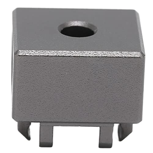 Metal Switch Opener for Cherry MX/Crossing Axes | Aluminum Alloy Keycap Extractor Tool | Anodized Matte Finish | Black/Gray/Silver | Sturdy & Portable (Grey) von Reliant Jazzy