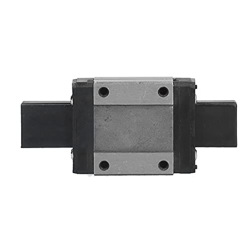 Mini Linear Rail Guide | Hoch genauer Lagern -Stahl -Schiebebahn | Leicht und stark für DIY/Automatisierungsausrüstung | 10 mm Höhe, 15 mm Breite (MGN15C) von Reliant Jazzy