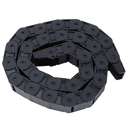 Nylon Cable Drag Chain 18x25mm | R38 Wire Carrier for 3D Printer/CNC Machine | Sturdy & Low Noise Cable Management | 1 Meter Length Nylon Cable Drag Chain 18x25mm | R38 Wire Carrier for 3D Printer/CNC Machine | Sturdy & Low Noise Cable Management | 1 Meter Length von Reliant Jazzy