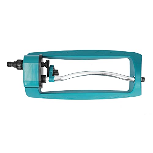 Oscillating Sprinkler for Lawn & Garden | 15 - Hole ABS Plastic with 4 Spray Modes | Automatic Irrigation for Vegetables/Roof Cooling | 26-49ft Coverage Oscillating Sprinkler for Lawn & Garden | 15 - Hole ABS Plastic with 4 Spray Modes | Automatic Irrigation for Vegetables/Roof Cooling | 26-49ft Coverage von Reliant Jazzy
