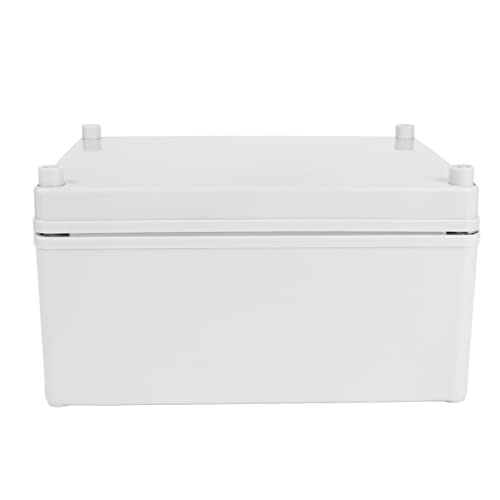 Outdoor Junction Box | ABS Plastic IP67 Protective Electrical Box | Mounting Plate for DIY Projects/Current Distribution | 7.9 x 5.9 x 3.9in, Gray Outdoor Junction Box | ABS Plastic IP67 Protective Electrical Box | Mounting Plate for DIY Projects/Current Distribution | 7.9 x 5.9 x 3.9in, Gray von Reliant Jazzy