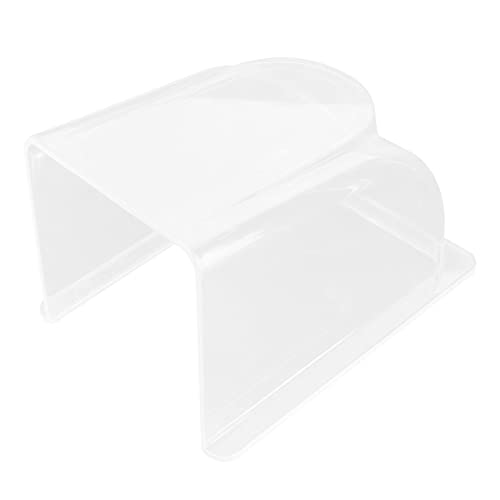 PV Weather - proof Doorbell Cover | Transparent Protective & Sun Protective Shell for Fingerprint Lock/Access Control/Video Doorbell | 30kg Load Capacity, Easy Installation von Reliant Jazzy