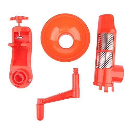 Portable Hand Juicer | Food Grade Tomato/Fruit Juice Extractor | Compact Squeezer for Home/Picnic/Travel | Removable Parts, Easy to Maintain Portable Hand Juicer | Food Grade Tomato/Fruit Juice Extractor | Compact Squeezer for Home/Picnic/Travel | Removable Parts, Easy to Maintain von Reliant Jazzy