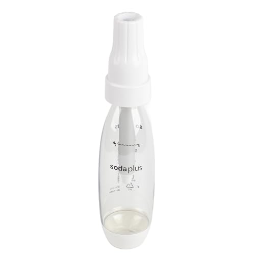 Portable Soda Maker Machine | 1000ml Homemade Sparkling Water/Carbonated Drinks/Cocktails | Safe PET + ABS, 200MPA Secure Pressure | Fast 30 - Second Carbonation Portable Soda Maker Machine | 1000ml Homemade Sparkling Water/Carbonated Drinks/Cocktails | Safe PET + ABS, 200MPA Secure Pressure | Fast 30 - Second Carbonation von Reliant Jazzy