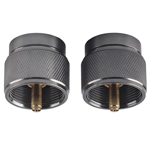 Reliant Jazzy 2Pcs G3 / 4 DN20 FNPT Gas Container Adapter | High - Hardness Stainless Steel Converter for Outdoor Camping Stoves/Flat Containers | Leak - Proof Design, Compact & Portable Reliant Jazzy 2Pcs G3 / 4 DN20 FNPT Gas Container Adapter | High - Hardness Stainless Steel Converter for Outdoor Camping Stoves/Flat Containers | Leak - Proof Design, Compact & Portable von Reliant Jazzy