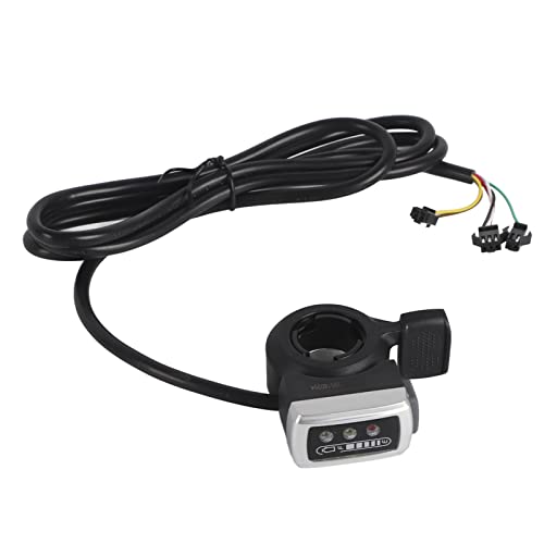 Reliant Jazzy 36V Electric Vehicle Thumb Throttle | Left/Right Handle Speed Control | Battery Indicator | Cruise Control | 6 - Wire for Off - Road Vehicles Reliant Jazzy 36V Electric Vehicle Thumb Throttle | Left/Right Handle Speed Control | Battery Indicator | Cruise Control | 6 - Wire for Off - Road Vehicles von Reliant Jazzy
