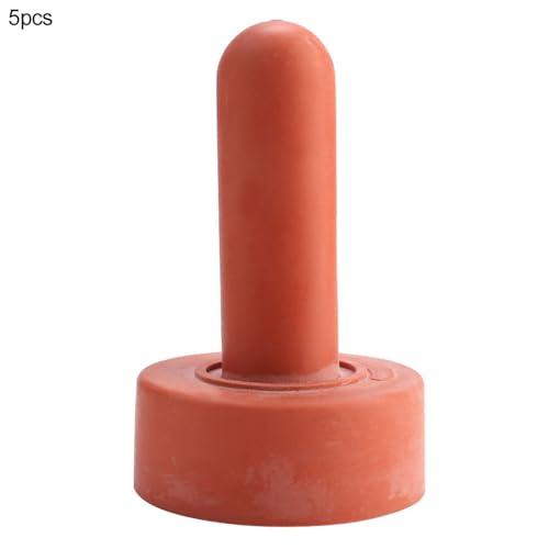Reliant Jazzy 5 pcs Calf Feeding Nipples | Quality Rubber Cow Drinker Pacifier | Genuine Milk Drinking for Calves/Farm Animals | Protected & Safe | Easy to Install Reliant Jazzy 5 pcs Calf Feeding Nipples | Quality Rubber Cow Drinker Pacifier | Genuine Milk Drinking for Calves/Farm Animals | Protected & Safe | Easy to Install von Reliant Jazzy