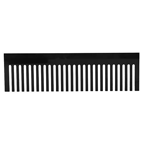 Reliant Jazzy Acrylic Aquarium Overflow Comb | Sturdy Flow Weir Prevents Fish Escape | Fish Tank Water Flow Control/Multi - Tank Divider | 17.5cm x 5cm von Reliant Jazzy