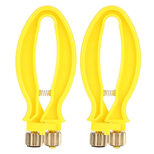 Reliant Jazzy Beehive Frame Wire Crimper Tensioner | 2pcs Metal Tool for Tightening Enclosure Box Wires | Essential Apiculture Equipment for Colony Maintenance/Frame Installation von Reliant Jazzy