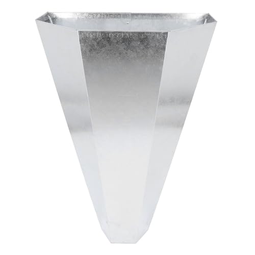 Reliant Jazzy Chicken Cone Sturdy Galvanized Steel | Poultry Restraining Cone for Chickens/Turkeys Up to 8 lbs | Secure Flat Back Design | Humane Funnel Shape for Easy Processing Reliant Jazzy Chicken Cone Sturdy Galvanized Steel | Poultry Restraining Cone for Chickens/Turkeys Up to 8 lbs | Secure Flat Back Design | Humane Funnel Shape for Easy Processing von Reliant Jazzy