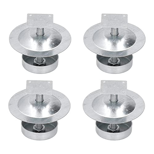 Reliant Jazzy Crawler - Apiary Support Set | Stainless Steel Apiary Stand for Beekeepers | Minimize Small Intruders & Dampness | Strong Beekeeping Gear/Colony Accessories von Reliant Jazzy