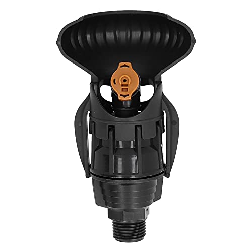Reliant Jazzy Lawn Sprinkler Nozzle 1 / 2in External Thread | ABS Sturdy Automatic Watering for Lawn/Garden/Fruit Trees | 10M Spray Radius with Even Irrigation (3302-B) von Reliant Jazzy