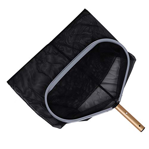 Reliant Jazzy Leaf Skimmer Net | Sturdy Pool Rake Tool for Leaves/Debris/Particles | Fine Mesh with Clasp Handle for Telescopic Poles | Safe for Pools/Hot Tubs/Water Enclosures von Reliant Jazzy