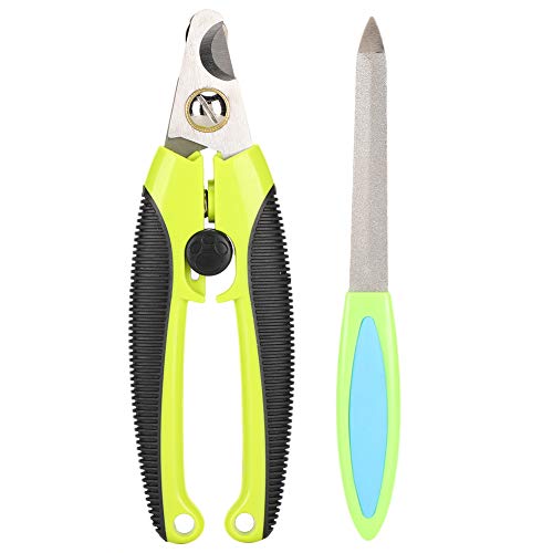 Reliant Jazzy Pet Nail Clipper & Grinder Kit | Secure Handle for Cats & Dogs | Half Moon Shape Cutter with Protective Stop | Grooming Scissors Reliant Jazzy Pet Nail Clipper & Grinder Kit | Secure Handle for Cats & Dogs | Half Moon Shape Cutter with Protective Stop | Grooming Scissors von Reliant Jazzy