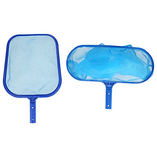 Reliant Jazzy Pool Leaf Net Set | 2 - in - 1 Skimmer Net for Swimming Pool/Pond/Spa | Sturdy Plastic Mesh Design | Handheld Leaf Scooper for Deep & Shallow Water von Reliant Jazzy