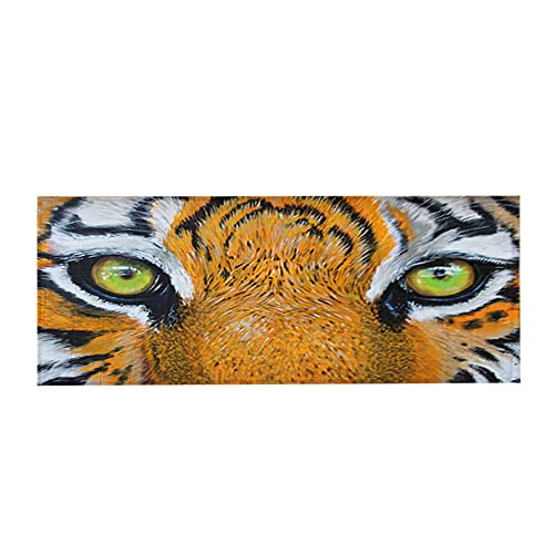 Reliant Jazzy Secure Grip Floor Mat | Plush Flannel for Home/Kitchen/Bedroom | Machine Washable Doormat with Stitched Edges | 4 Sizes 40x60cm to 60x180cm (40 * 120cm) von Reliant Jazzy
