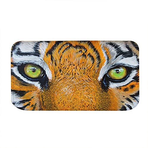 Reliant Jazzy Secure Grip Floor Mat | Plush Flannel for Home/Kitchen/Bedroom | Machine Washable Doormat with Stitched Edges | 4 Sizes 40x60cm to 60x180cm (40 * 60cm) von Reliant Jazzy
