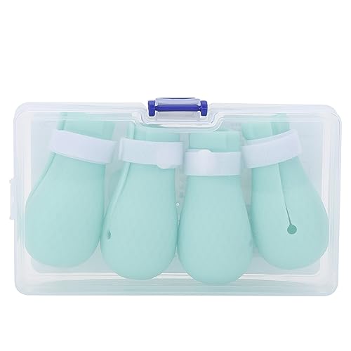 Reliant Jazzy Silicone Cat Shoes 4PCS | Scratch Reducing Foot Cover for Bathing/Grooming/Treatment | Elastic Fastener | Water Drainage Design Reliant Jazzy Silicone Cat Shoes 4PCS | Scratch Reducing Foot Cover for Bathing/Grooming/Treatment | Elastic Fastener | Water Drainage Design von Reliant Jazzy