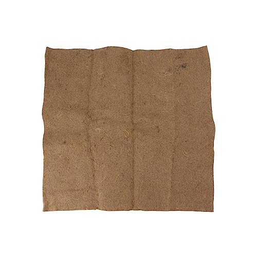 Reliant Jazzy Sustainable Jute Fiber Composting Cover | Biodegradable Mat for Vermiculture/Compost Bins | 60x60cm Earth - Conscious Planting Pad & Plant Control Mat Reliant Jazzy Sustainable Jute Fiber Composting Cover | Biodegradable Mat for Vermiculture/Compost Bins | 60x60cm Earth - Conscious Planting Pad & Plant Control Mat von Reliant Jazzy